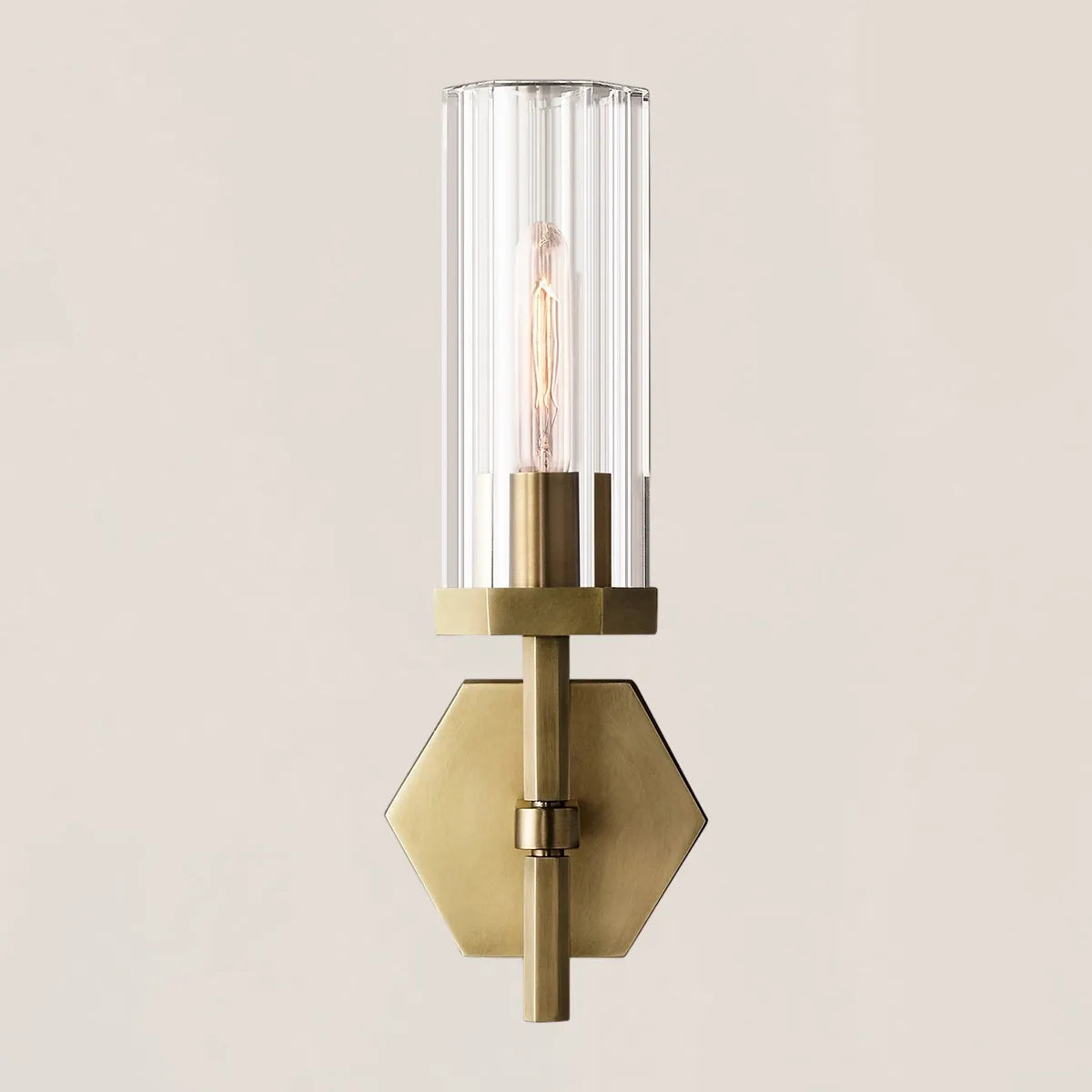 Lambeth Hexagonal Sconce