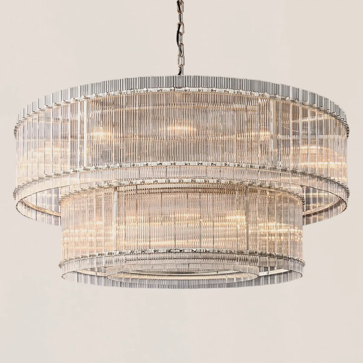 San Marco Two-tier Luxury Round Chandelier
