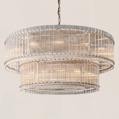 San Marco Two-tier Luxury Round Chandelier
