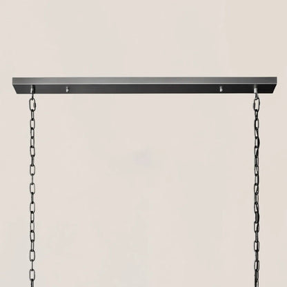 San Marco Modern Rectangular Chandelier