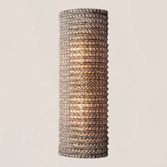 Halo Crystal Wall Sconce