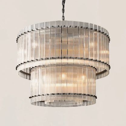 San Marco Two-tier Luxury Round Chandelier