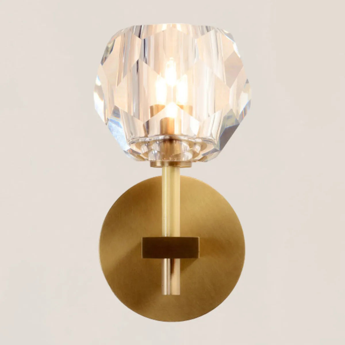 Boule De Glass Short Wall Sconce