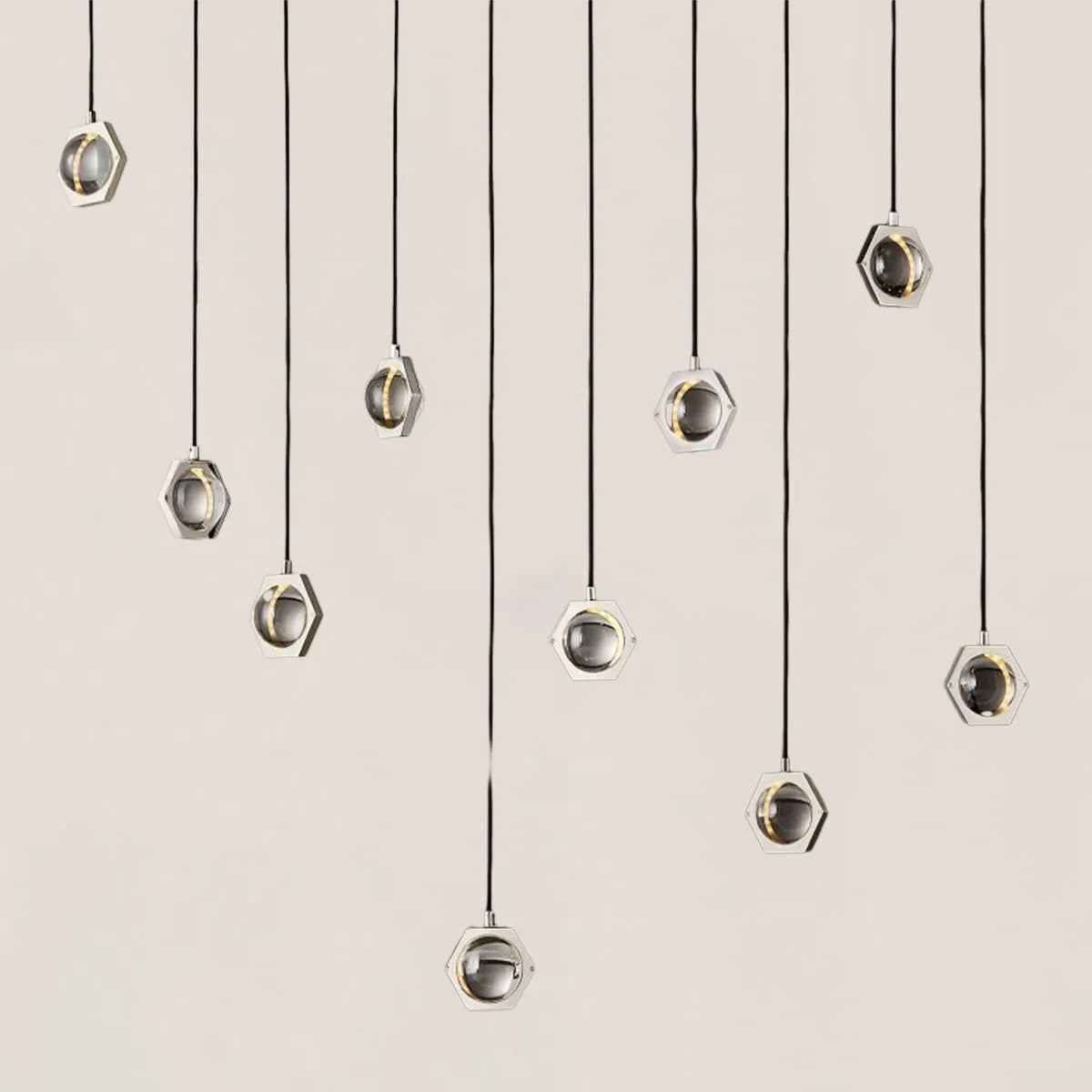 Eclatant Linear Chandelier