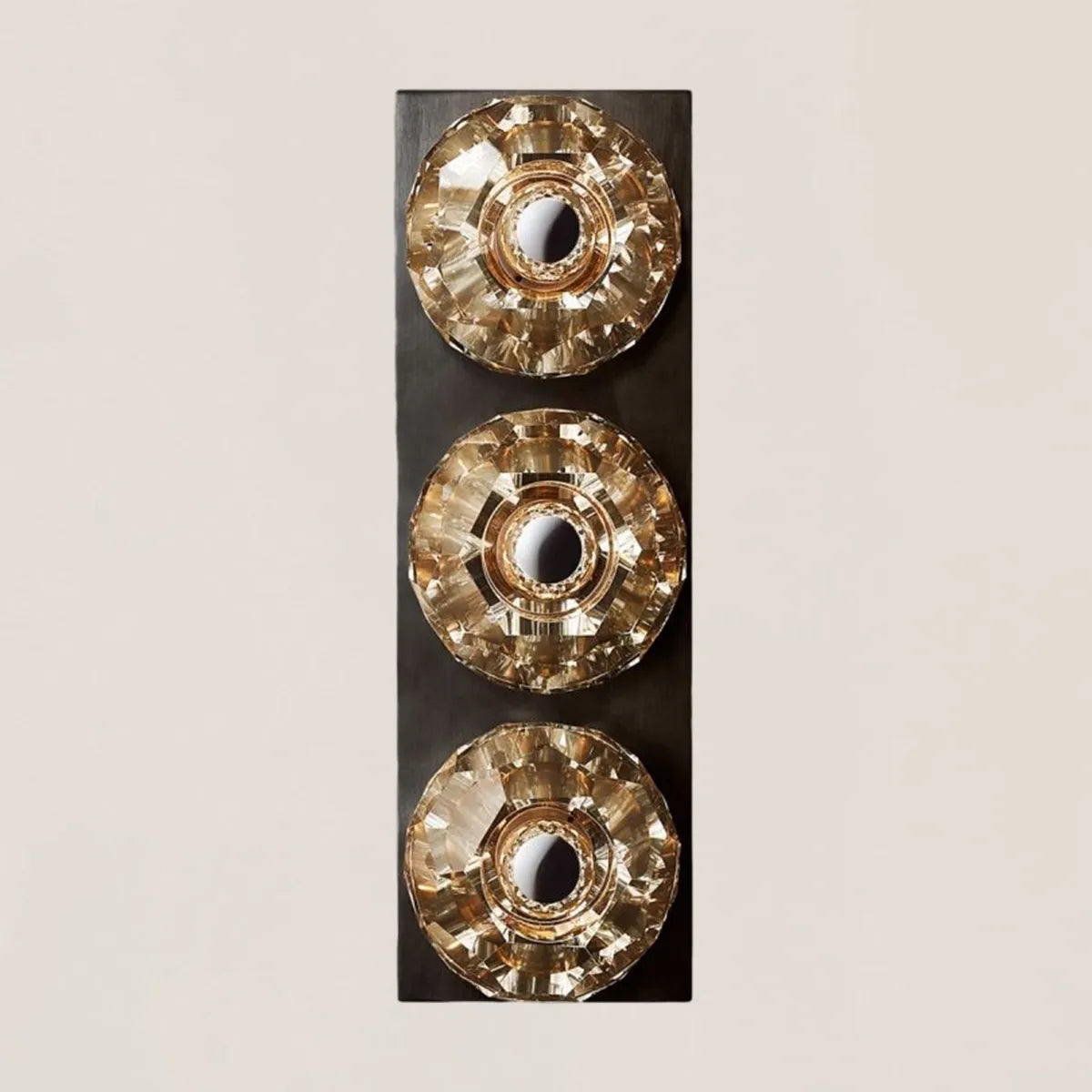 Boule De Crystal Clear Linear Short Wall Sconce