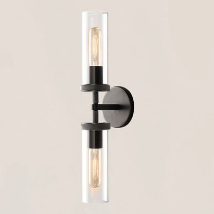 Lambeth Round Linear Short Wall Sconce