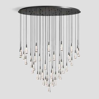 Solitaire Round Chandelier