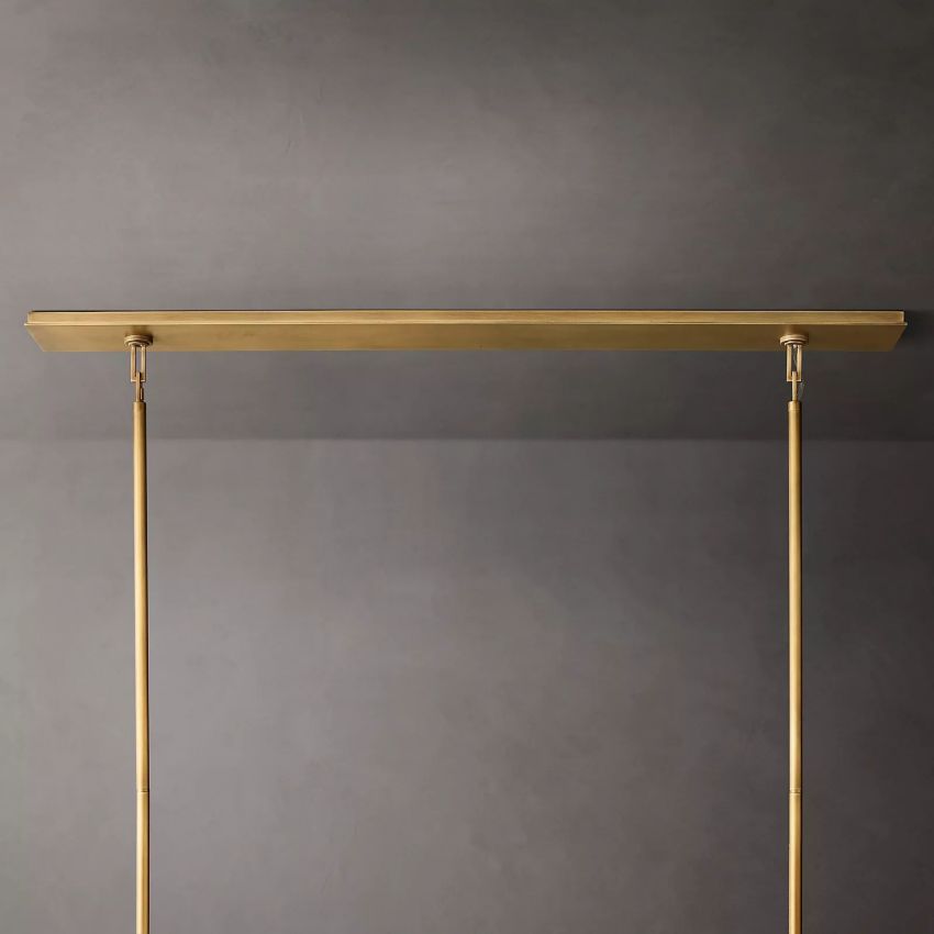 Beckman Vintage Rectangle Chandelier