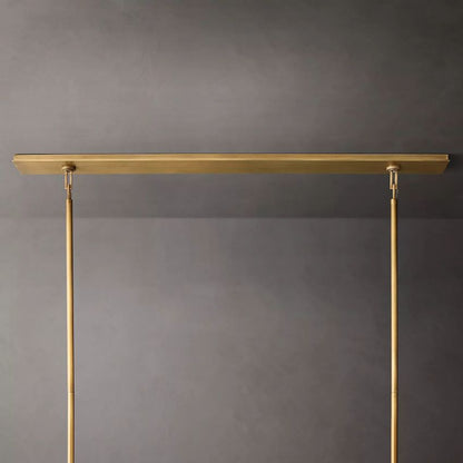 Beckman Vintage Rectangle Chandelier