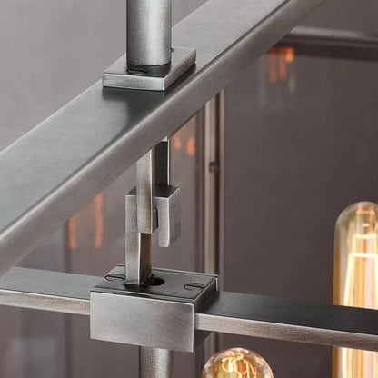 Beckman Vintage Rectangle Chandelier