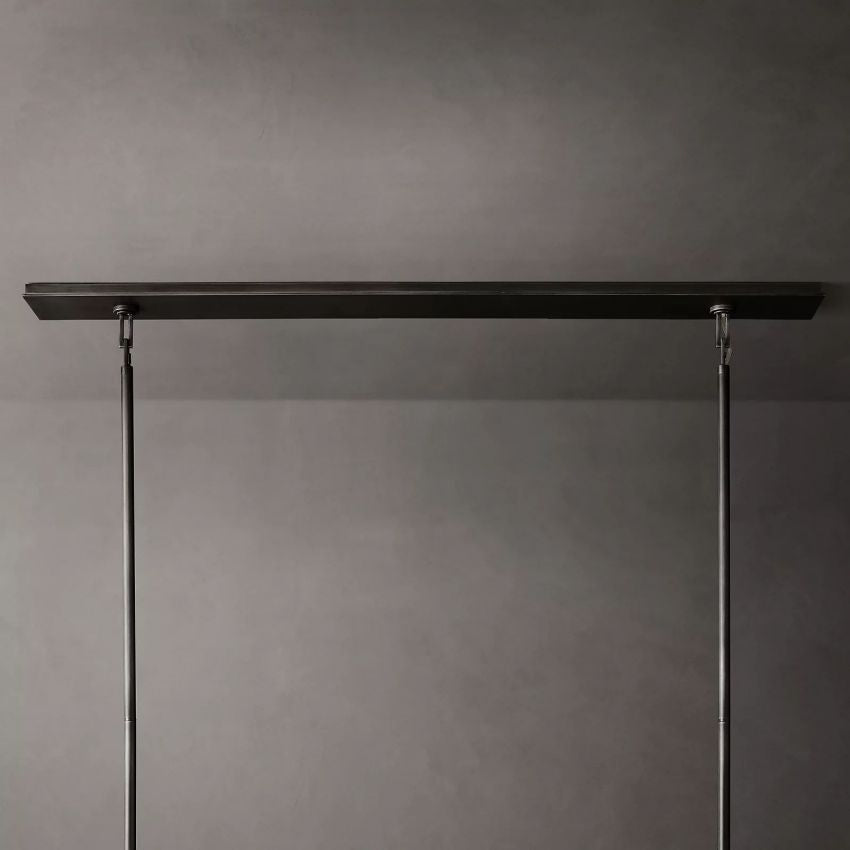 Beckman Vintage Rectangle Chandelier