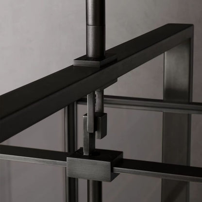 Beckman Vintage Rectangle Chandelier