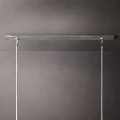 Beckman Vintage Rectangle Chandelier