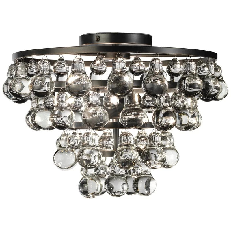 Robert Abbey Bling Round Flushmount