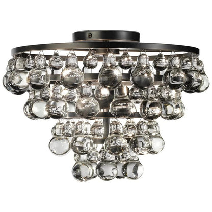 Robert Abbey Bling Round Flushmount