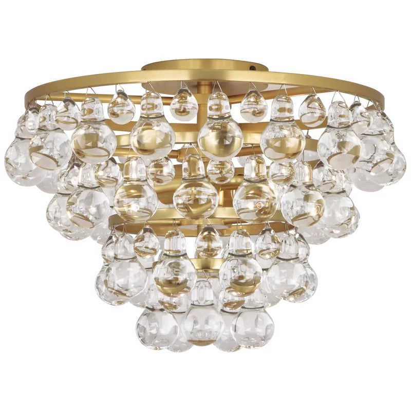 Robert Abbey Bling Round Flushmount