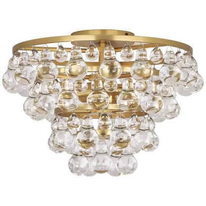 Robert Abbey Bling Round Flushmount