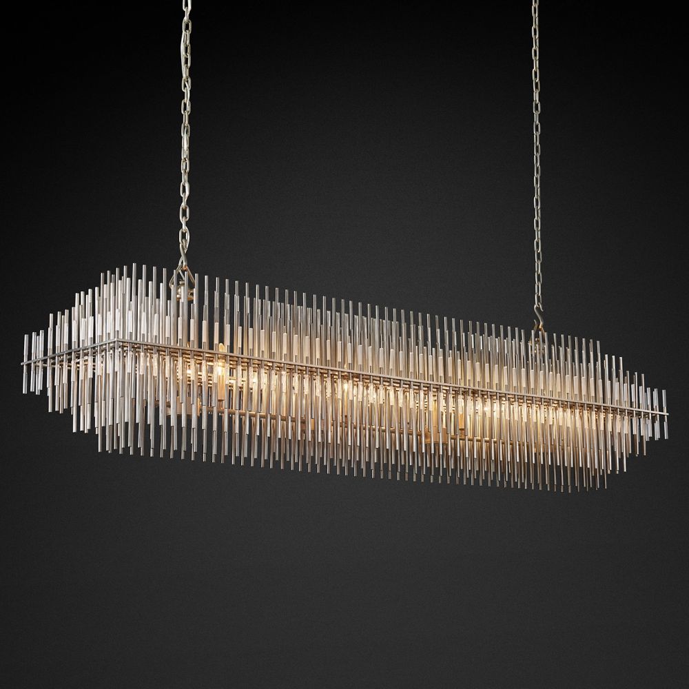 Emile Rectangular Chandelier