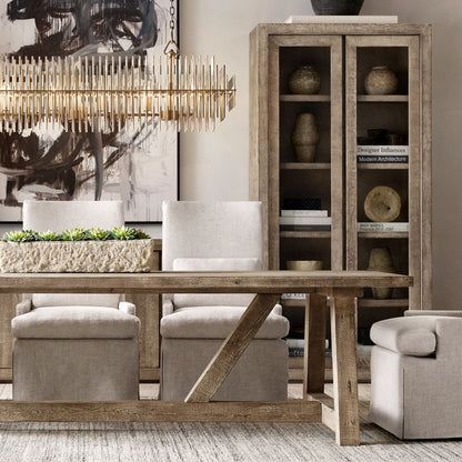 Emile Rectangular Chandelier