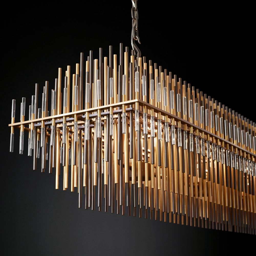 Emile Rectangular Chandelier