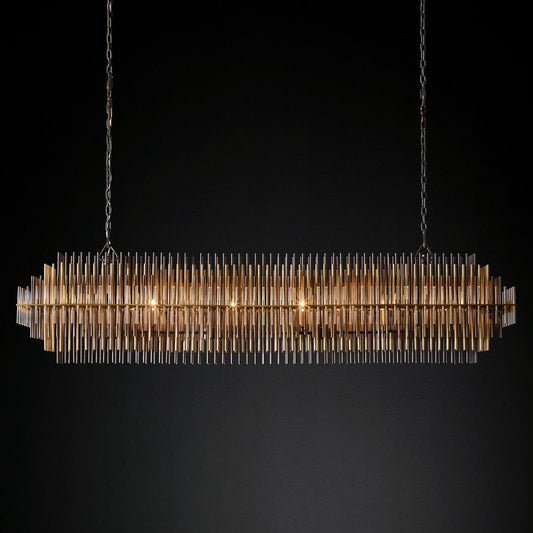 Emile Rectangular Chandelier