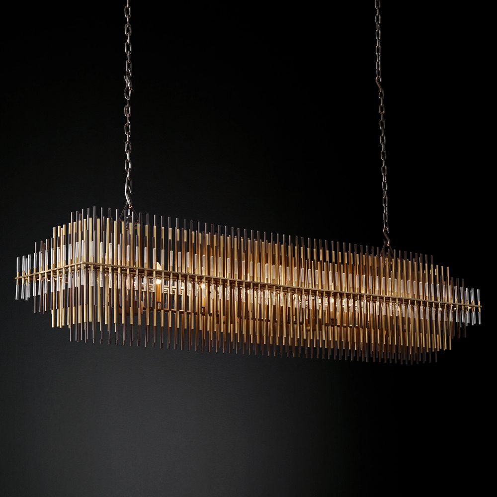 Emile Rectangular Chandelier