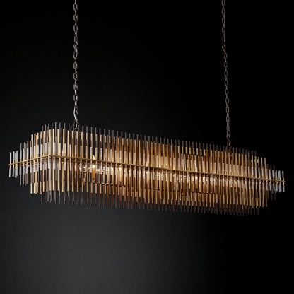 Emile Rectangular Chandelier