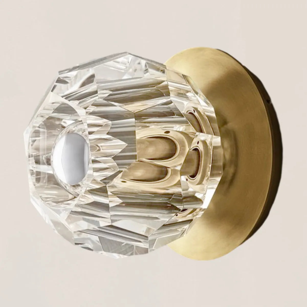 Boule De Crystal Clear Petite Wall Sconce