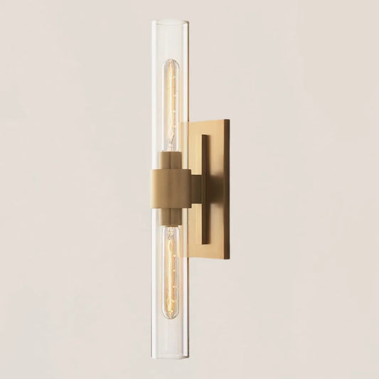 Ravelle Linear Glass Wall Sconce