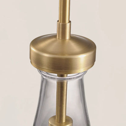 Raindrop Rod Pendant Light