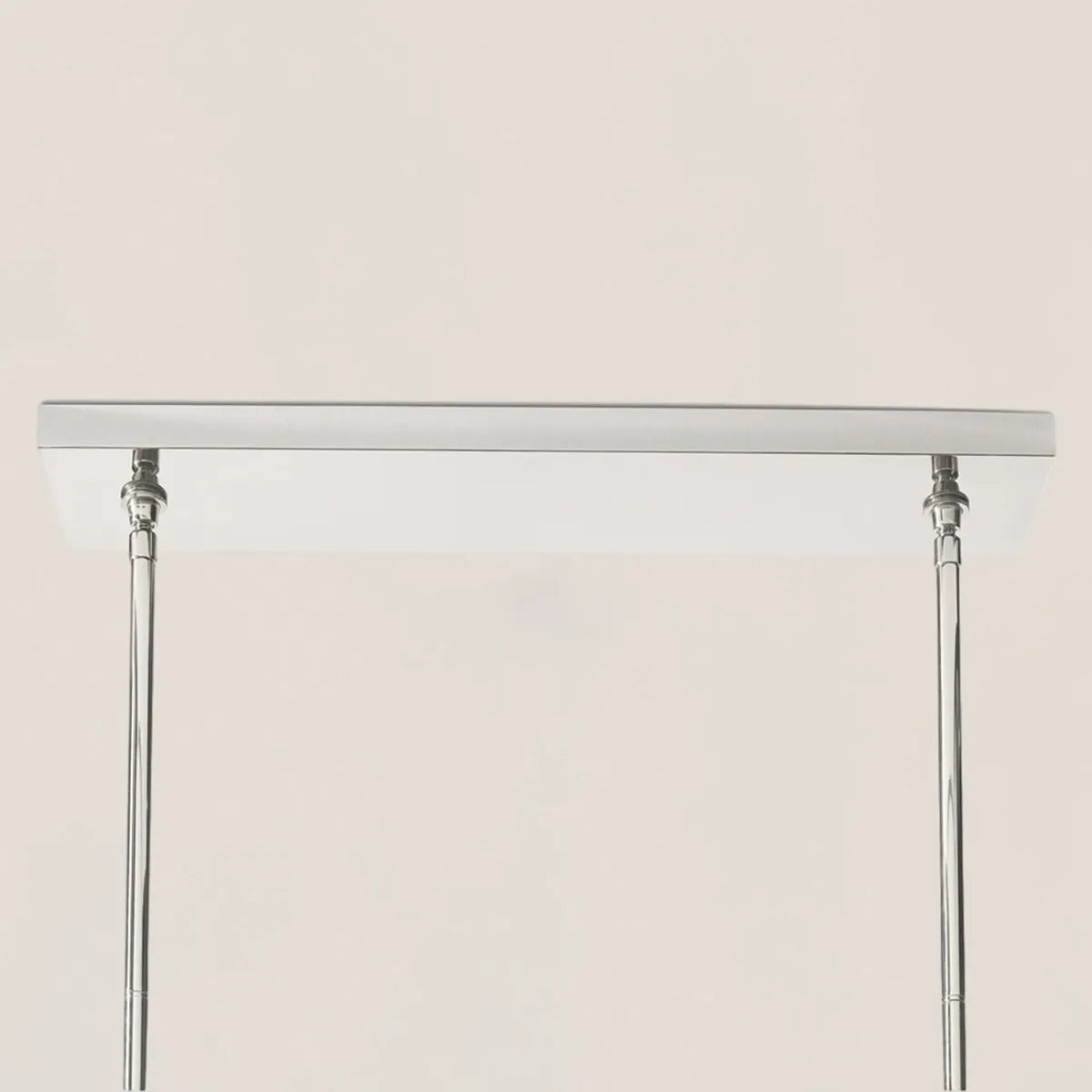 Boule De Crystal Clear Double Linear Chandelier 60"