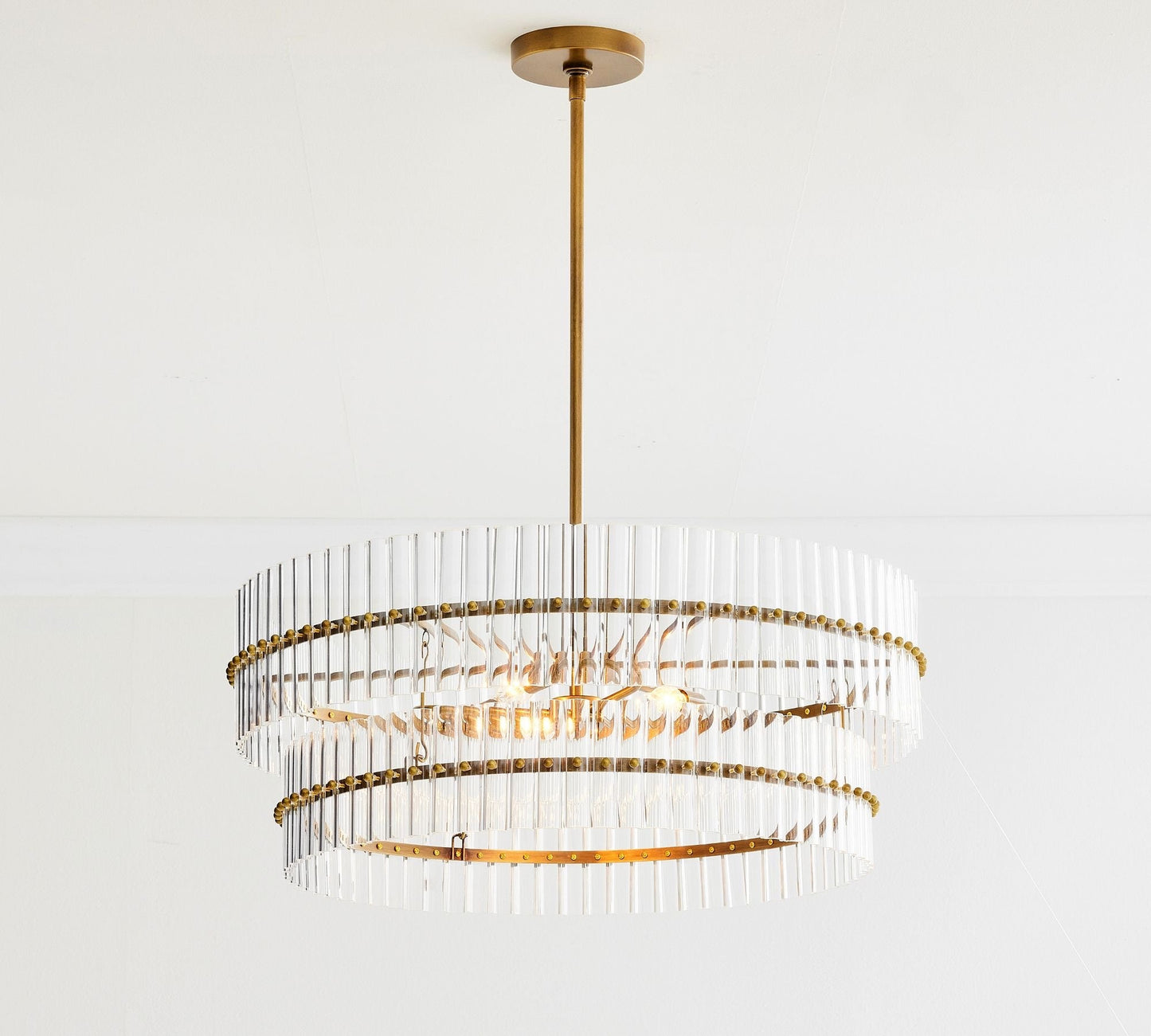 Molly Crystal Round Chandelier