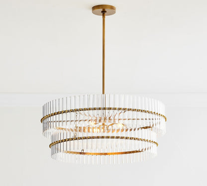 Molly Crystal Round Chandelier