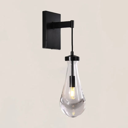 Raindrop Glass Wall Sconce