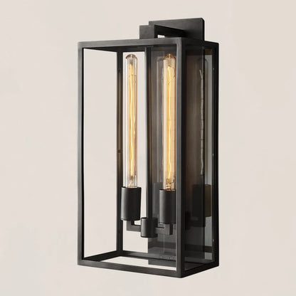 Beckman Square Lantern Wall Sconce