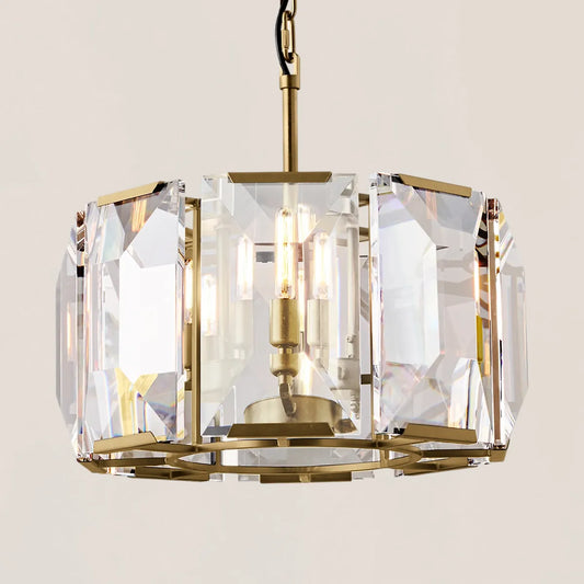 Harlow Crystal Round Chandelier