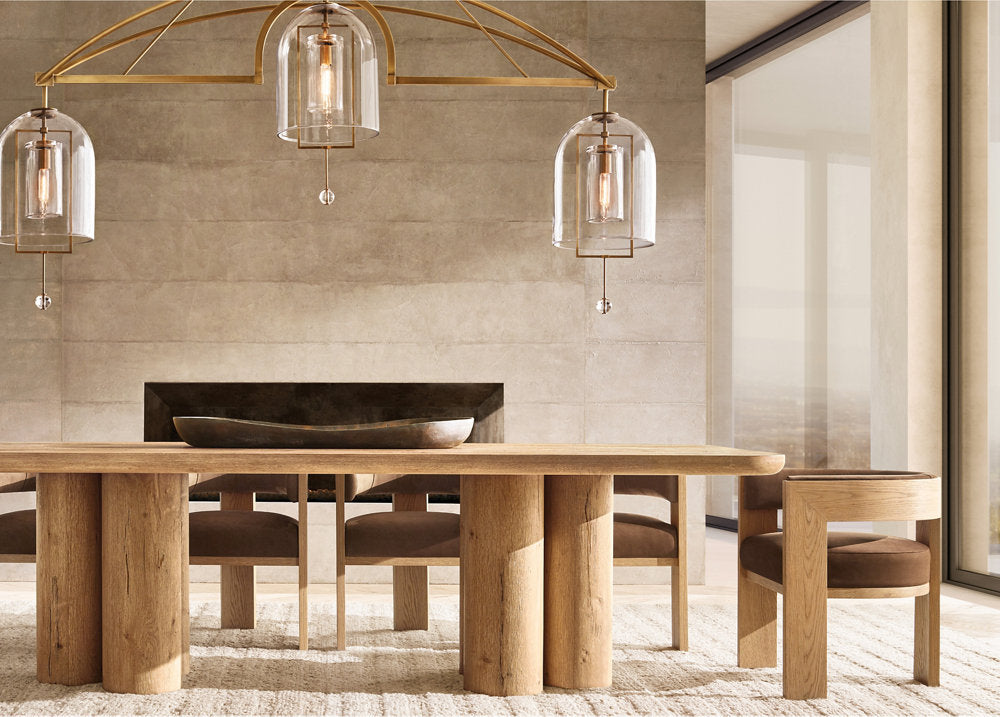 Fulcrum Grand Linear Chandelier 85"