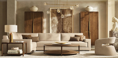Demaret Mobile Round Chandelier 62"