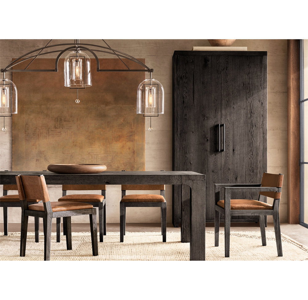 Fulcrum Grand Linear Chandelier 73"