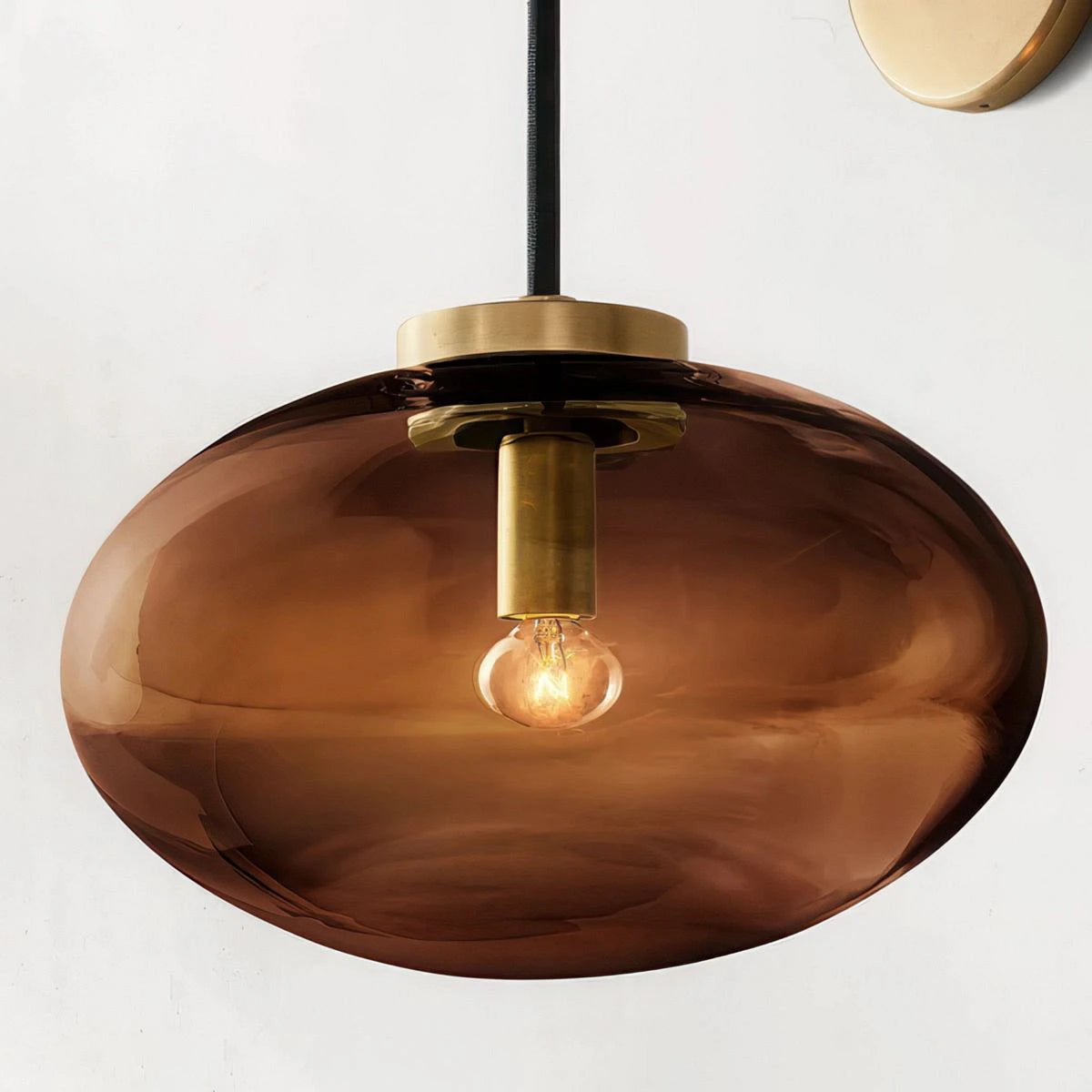 Cabrette Glass Sconce