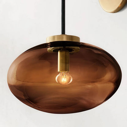 Cabrette Glass Sconce