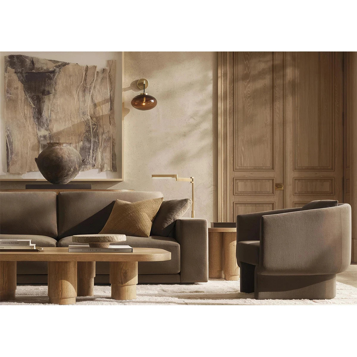 Cabrette Glass Sconce