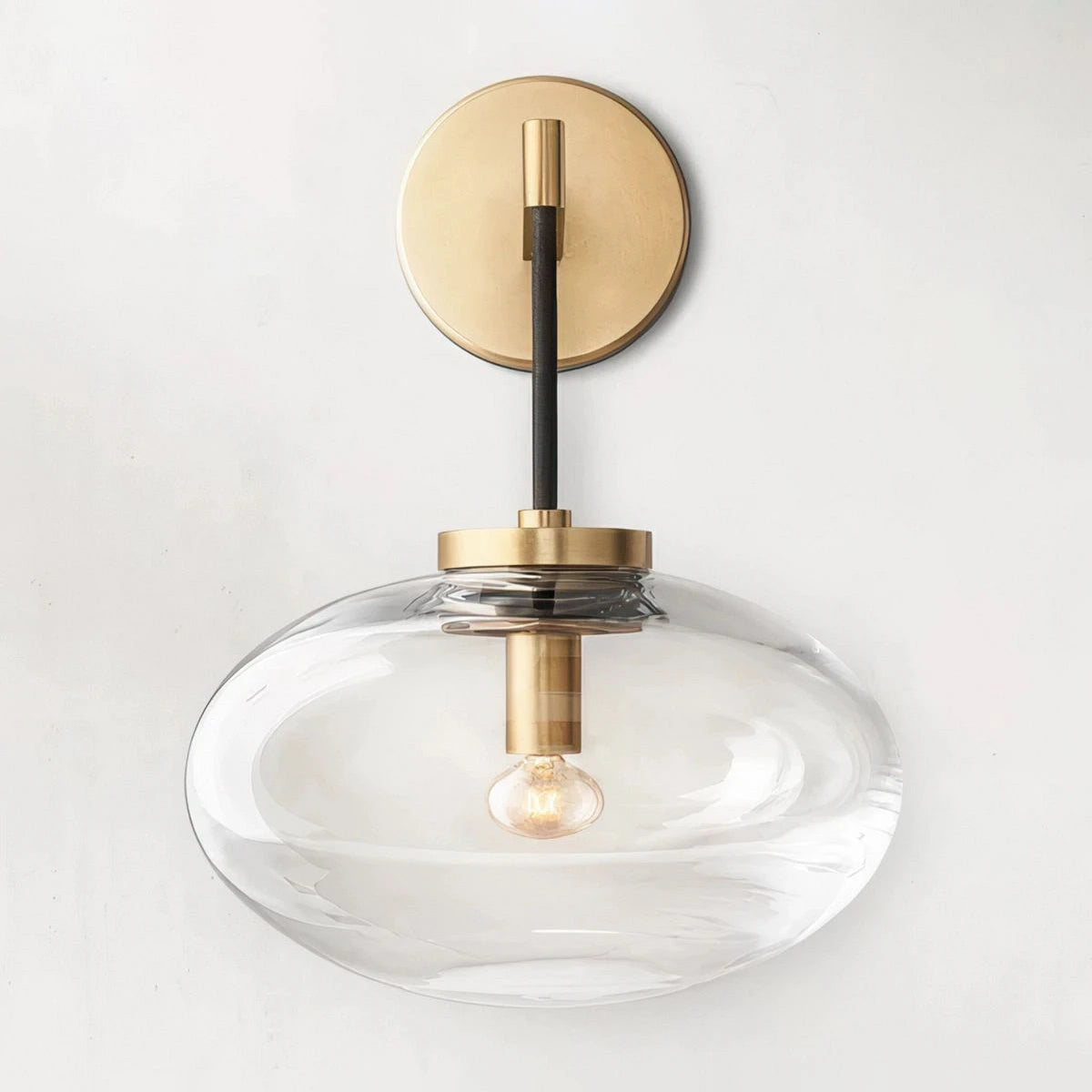 Cabrette Glass Sconce