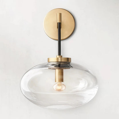 Cabrette Glass Sconce