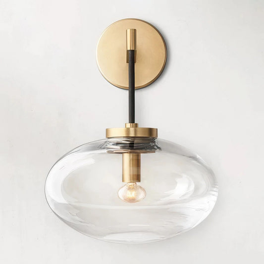 Cabrette Glass Sconce
