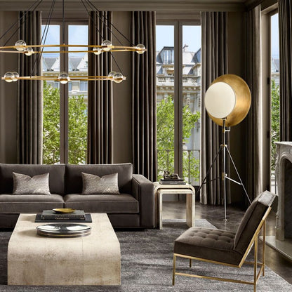 Eclatant 2-Tier Round Chandelier