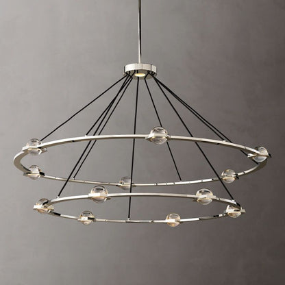Eclatant 2-Tier Round Chandelier