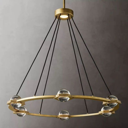 Eclatant 2-Tier Round Chandelier