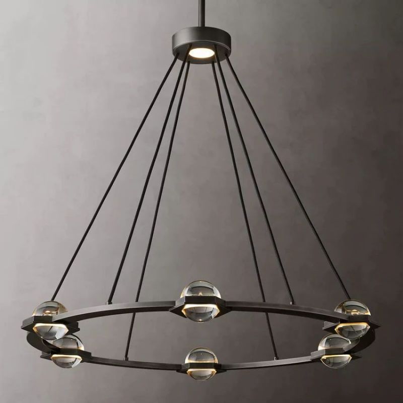 Eclatant 2-Tier Round Chandelier