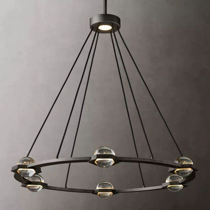 Eclatant 2-Tier Round Chandelier